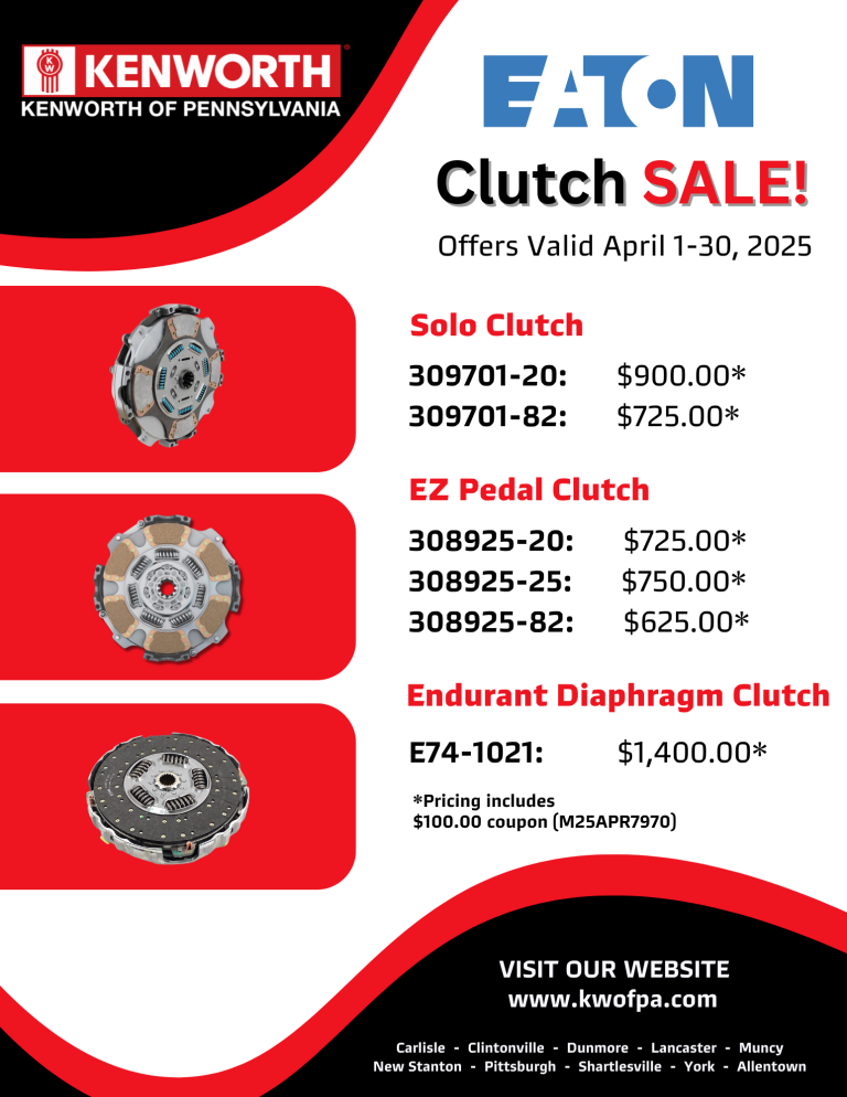 Eaton Clutch Sale