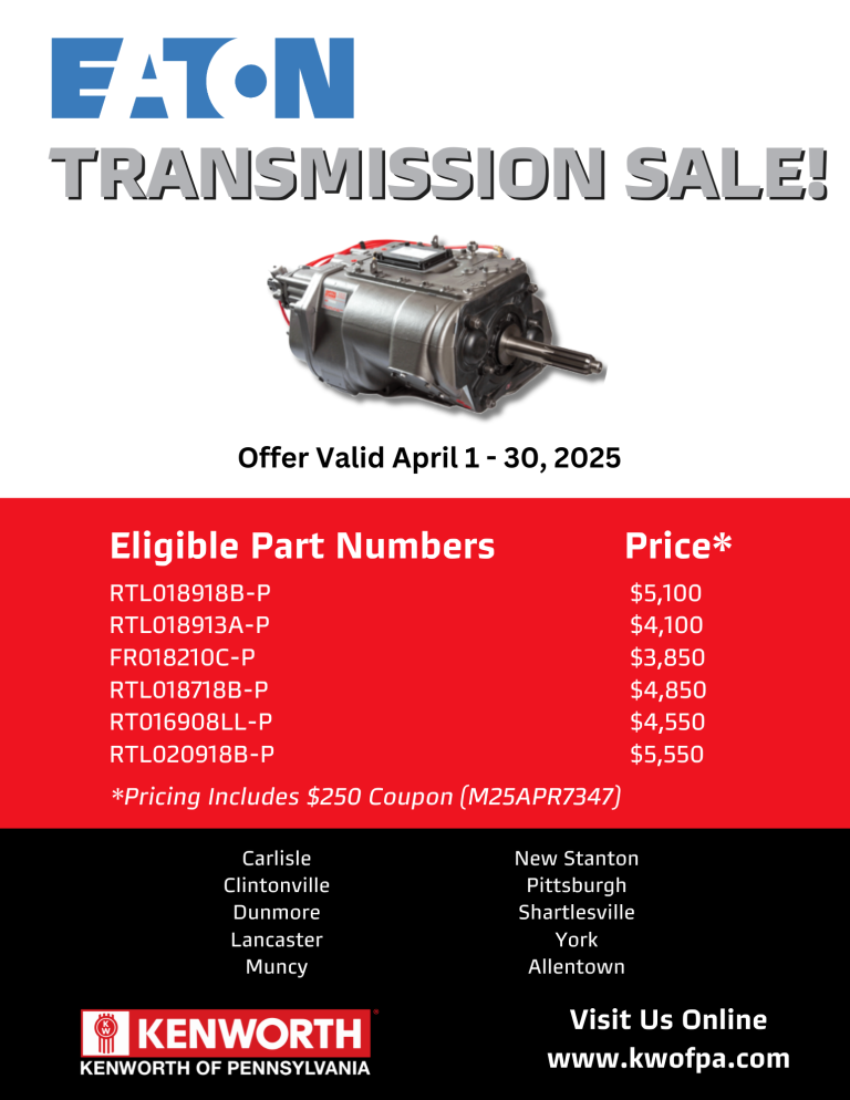 Eaton Transmission Sale