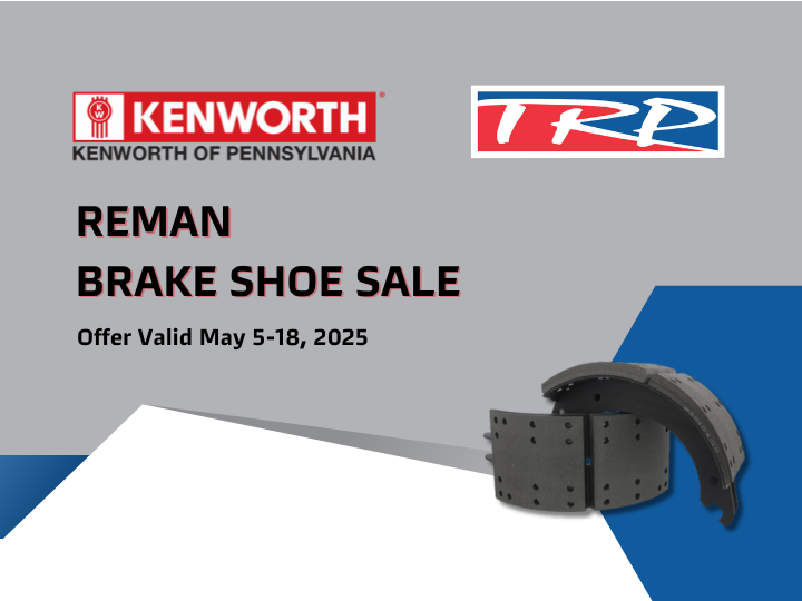 TRP Reman Brake Shoe Sale