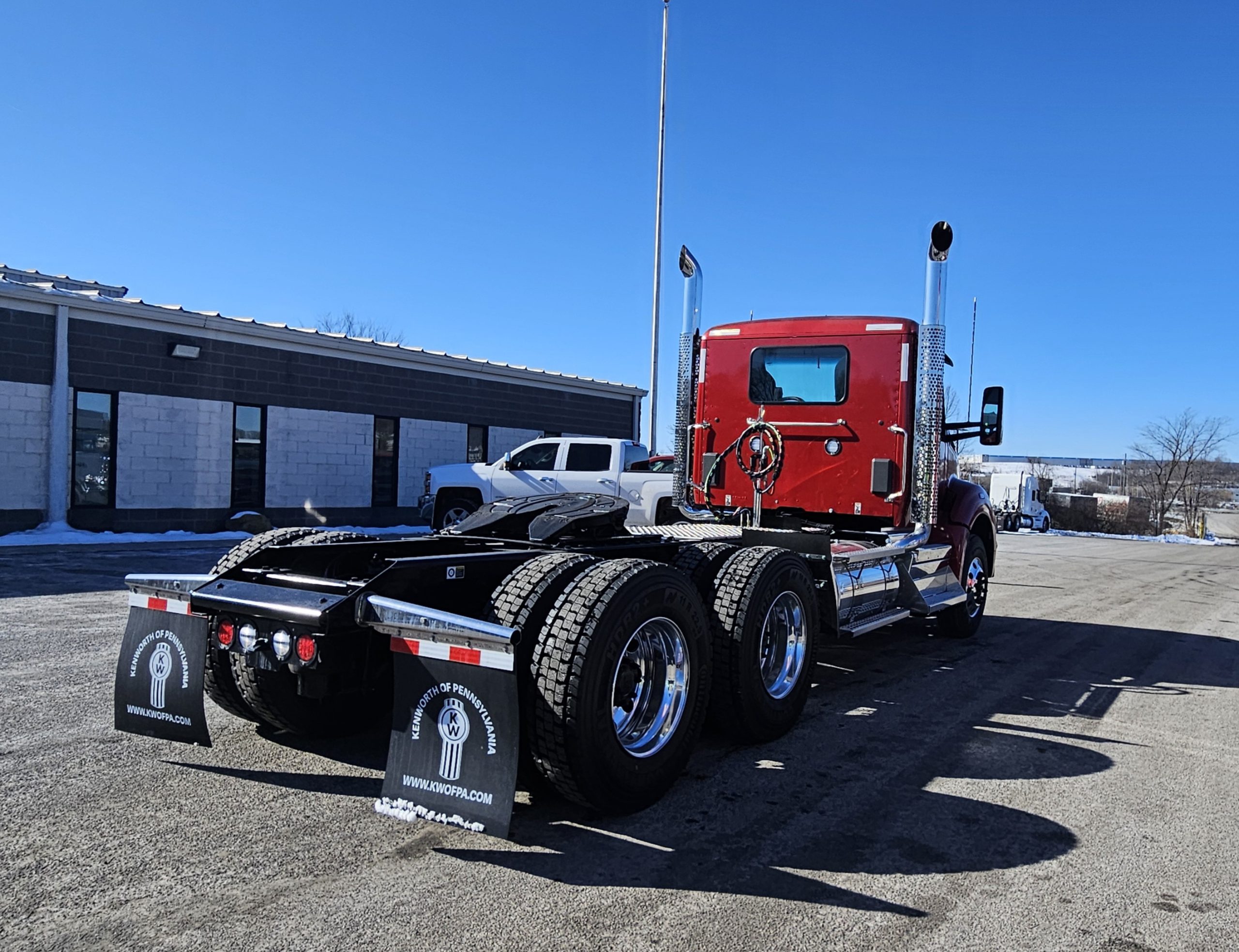 2025 KENWORTH T880 - image 4 of 6