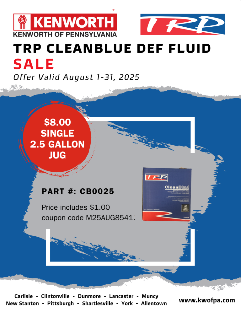TRP DEF Fluid Sale Flyer_ August 2025