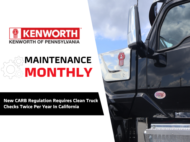 Clean Truck Check Inspections