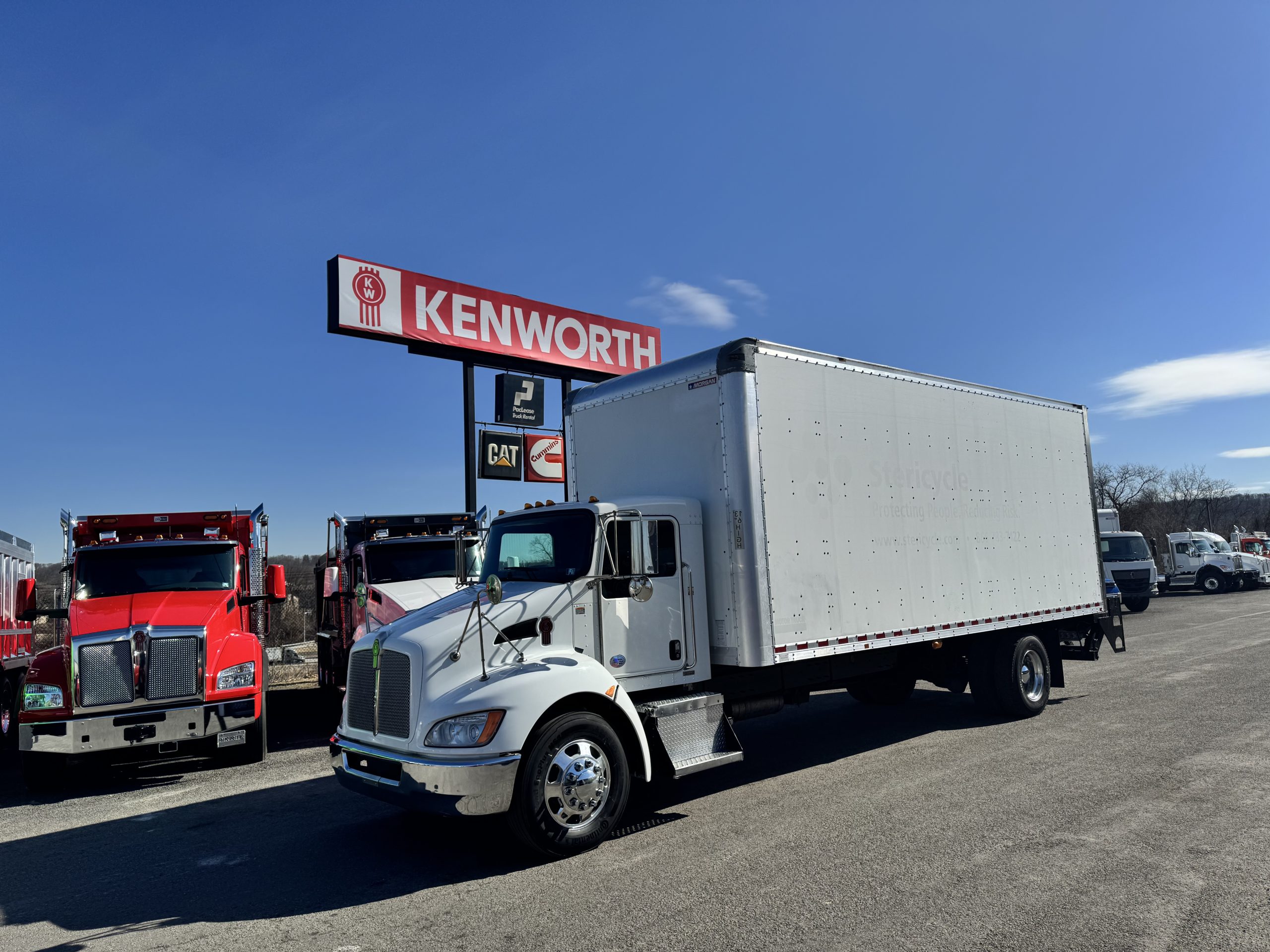 2015 KENWORTH T270 - image 1 of 6