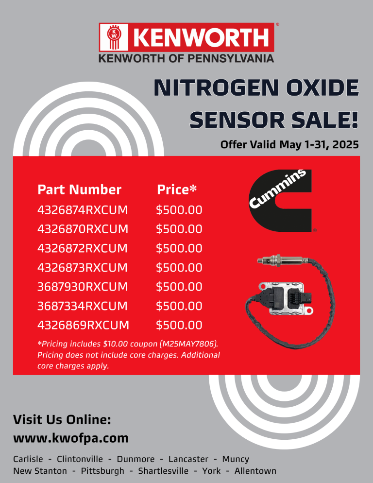 Cummins Nitrogen Oxide Sensor sale
