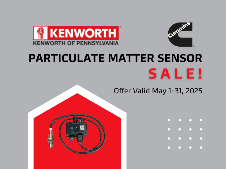 Cummins Particulate Matter Sensor Sale