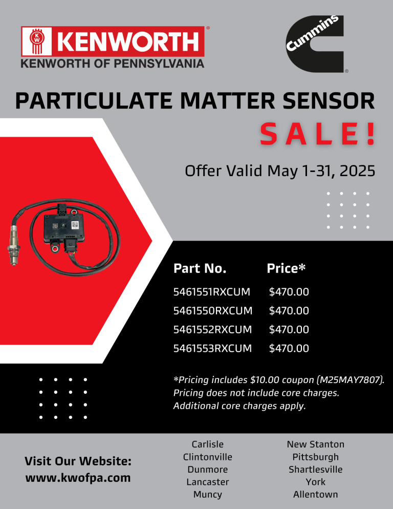 Cummins Particulate Matter Sensor sale
