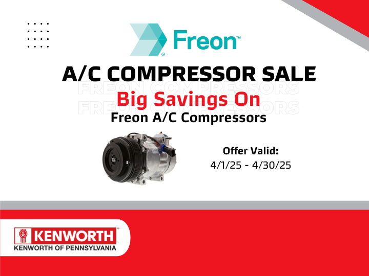 Freon A/C Compressors