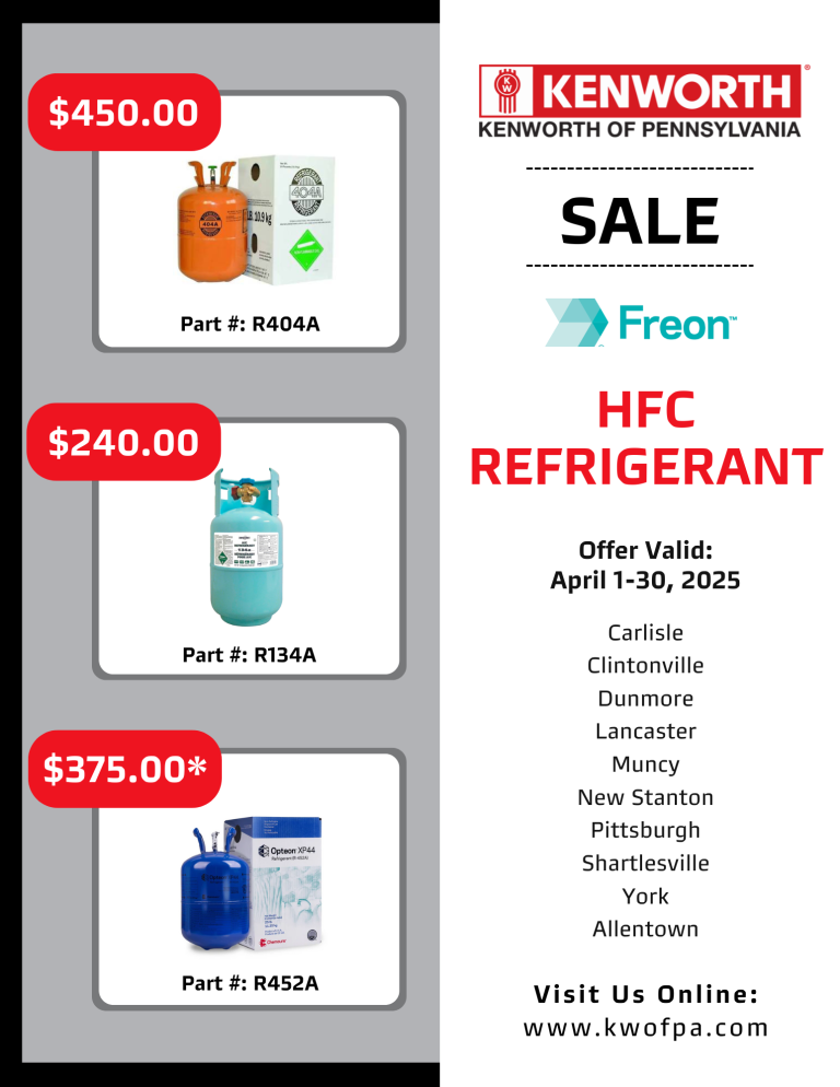 Freon HFC Refrigerant