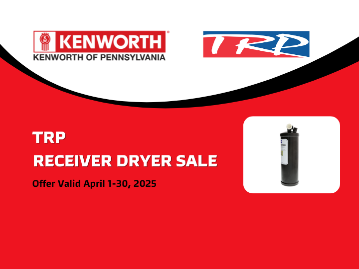TRP Receiver Dryers
