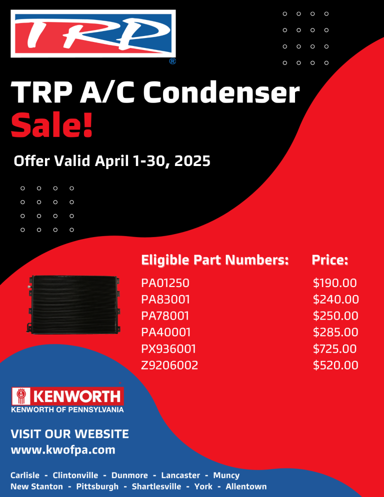 TRP A/C Condensers