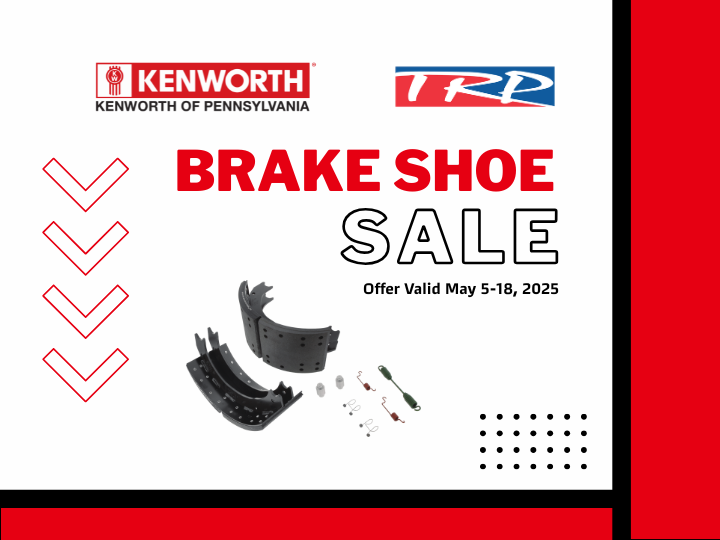 TRP Brake Shoe Sale