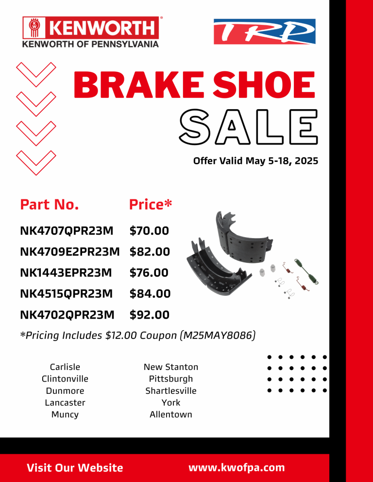 TRP Brake Shoes