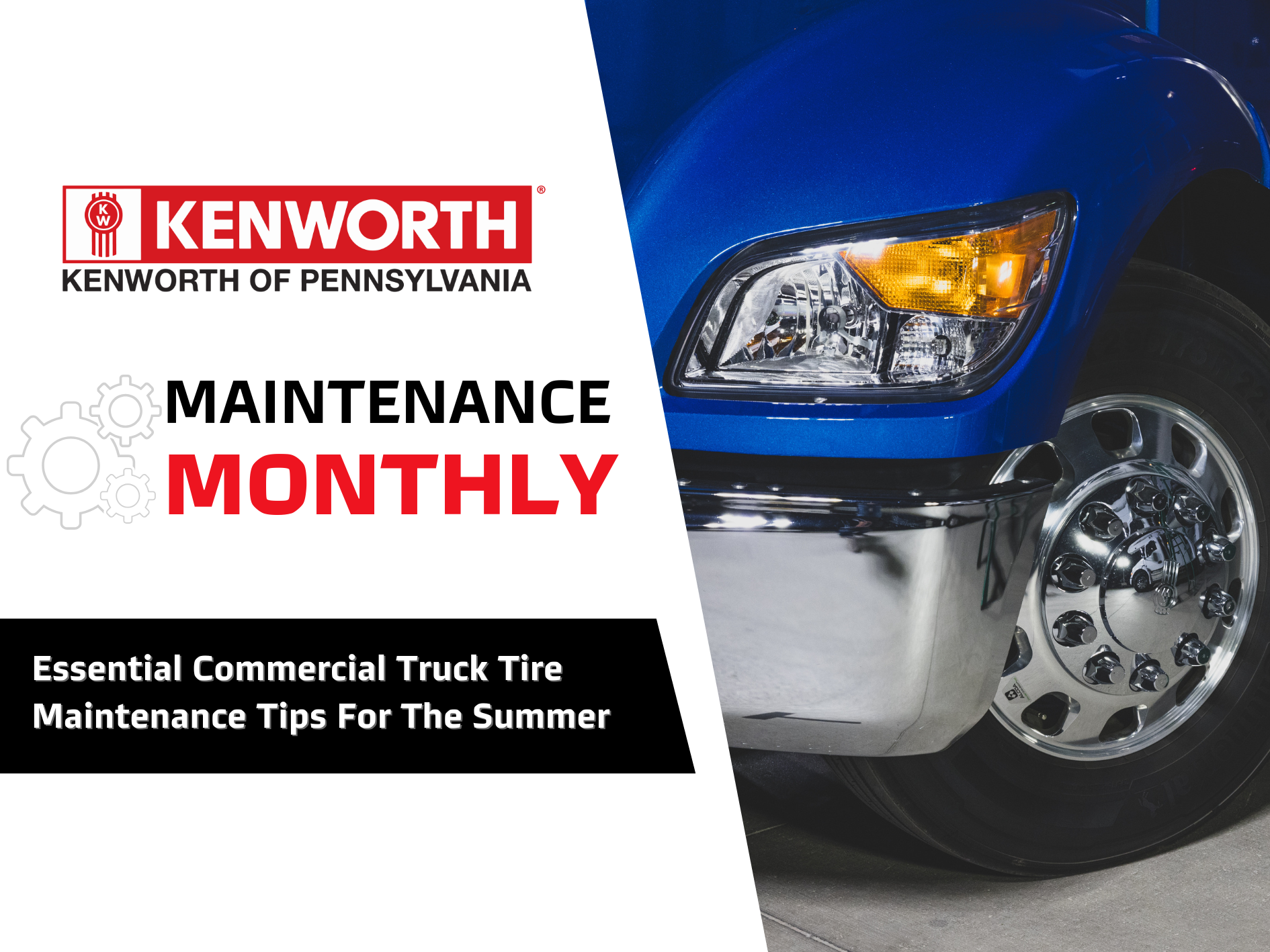 Truck Tire Maintenance Tips