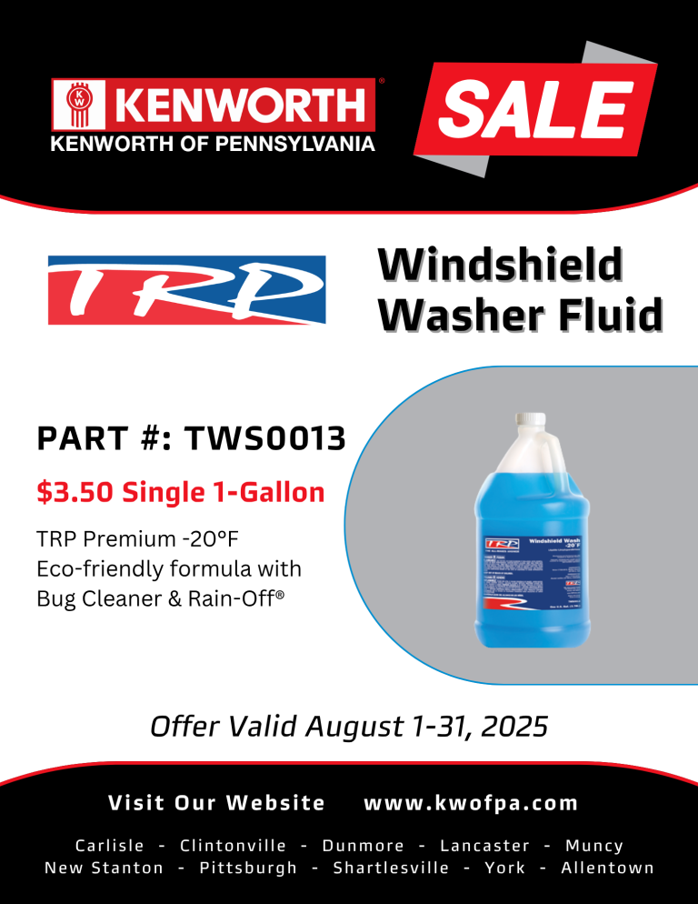 TRP Windshield Washer Fluid