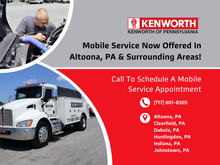 Altoona Mobile Service Truck