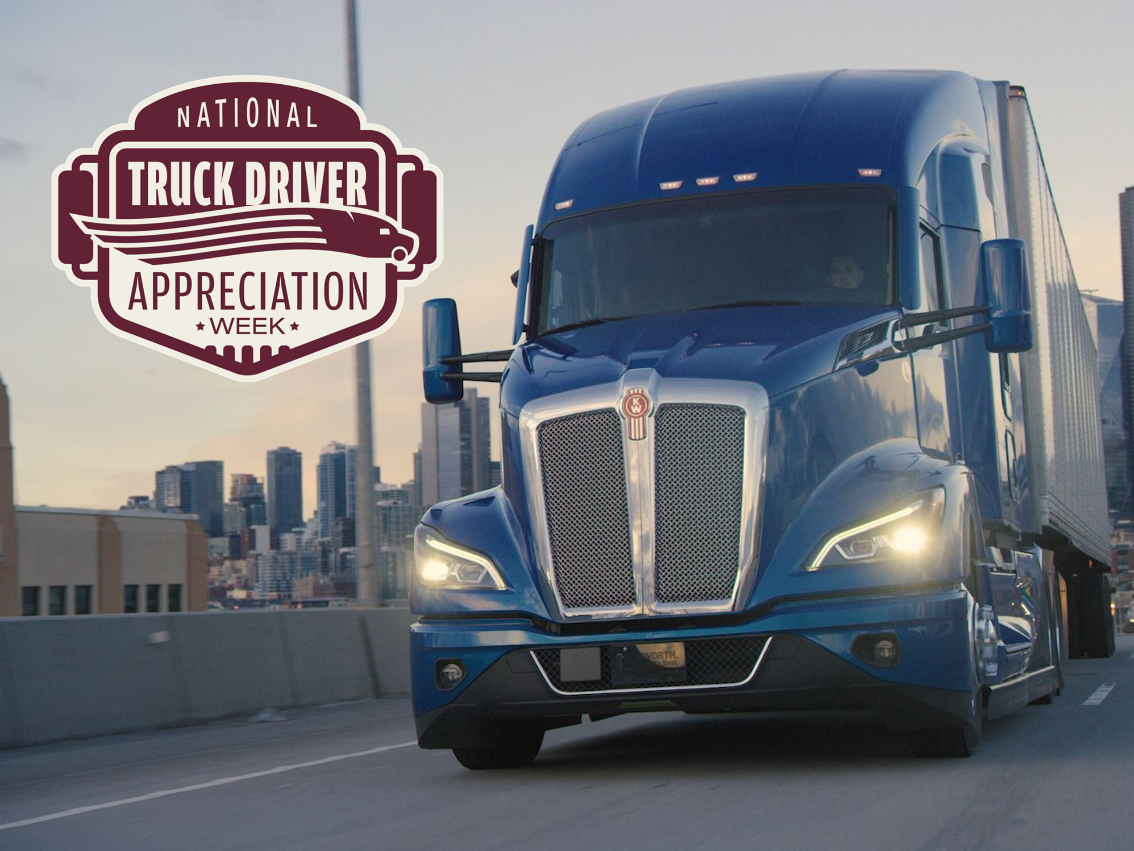 2025 National Truck Driver Appreciation Week