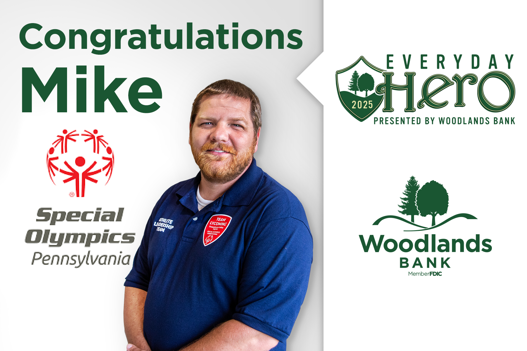 Mike Klees Names A Everyday Hero