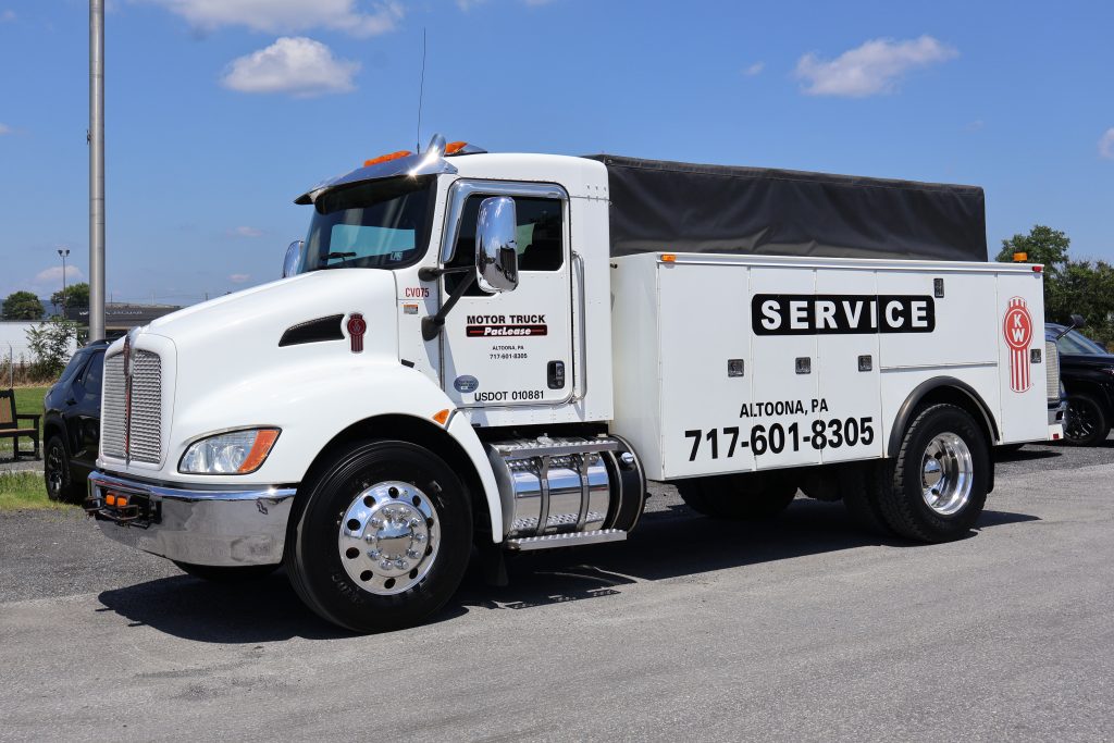 Altoona Mobile Service Truck
