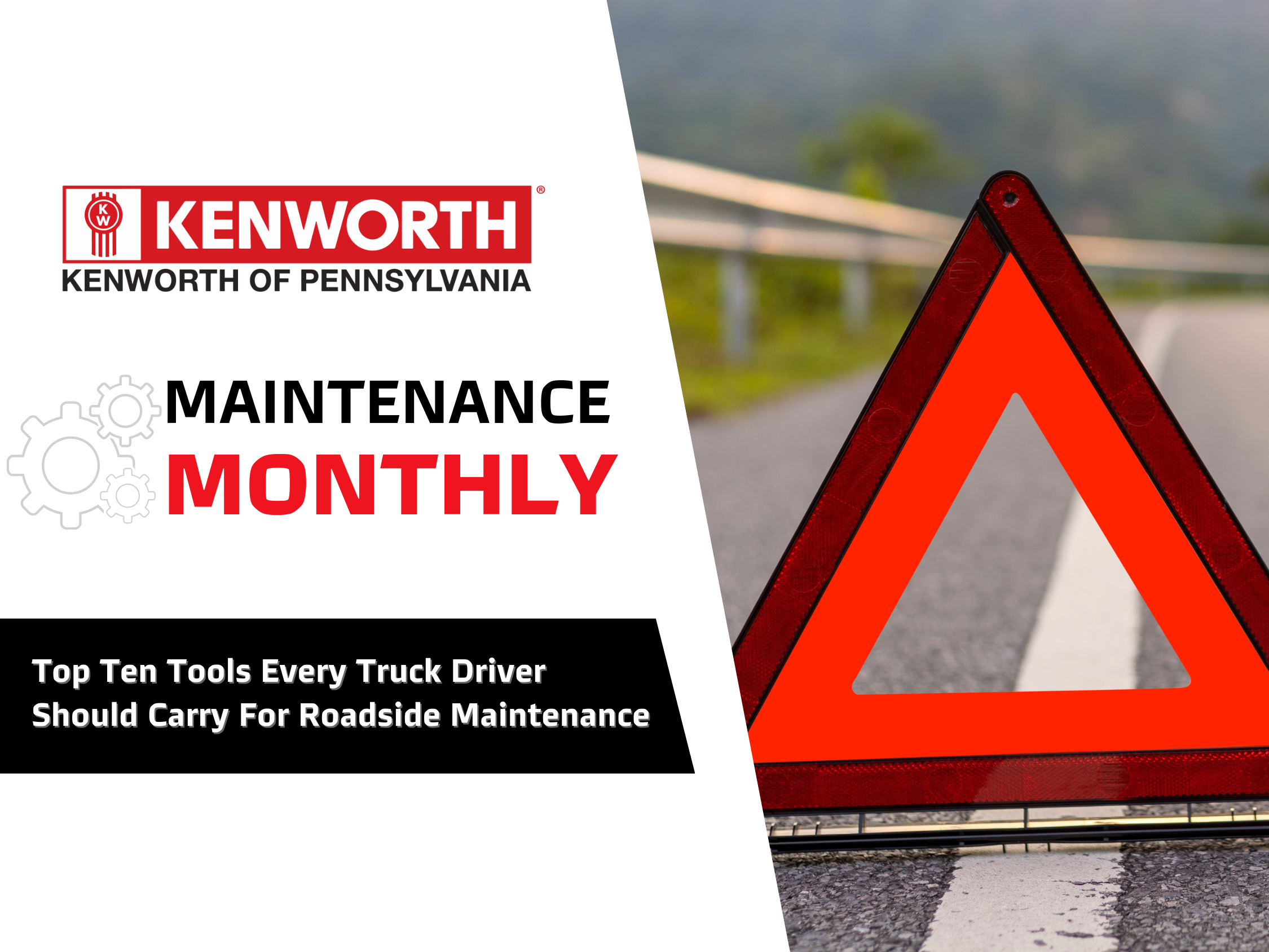 Roadside Maintenance Tools