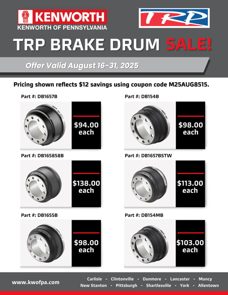 TRP Brake Drum Sale