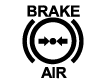 Air Brake Failure Icon