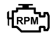 Engine Over Speed Indicator