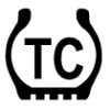 Traction Control Indicator Icon