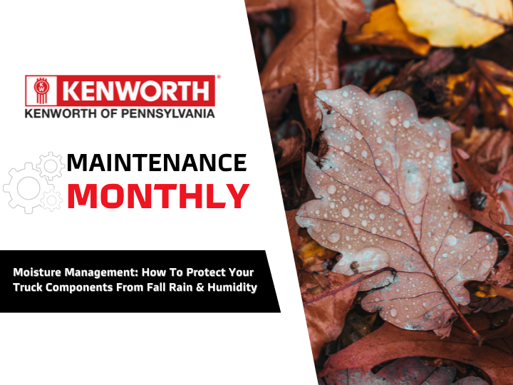 Truck Moisture Management