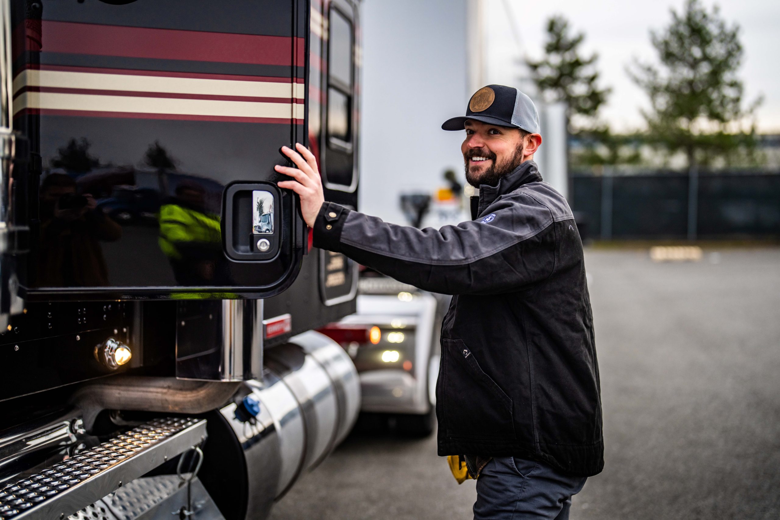 Truck Driver Rentenion