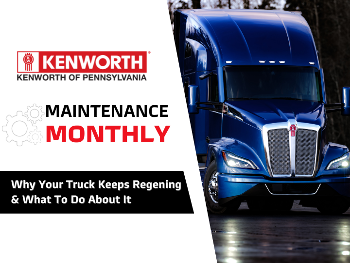 Truck Keeps Regening