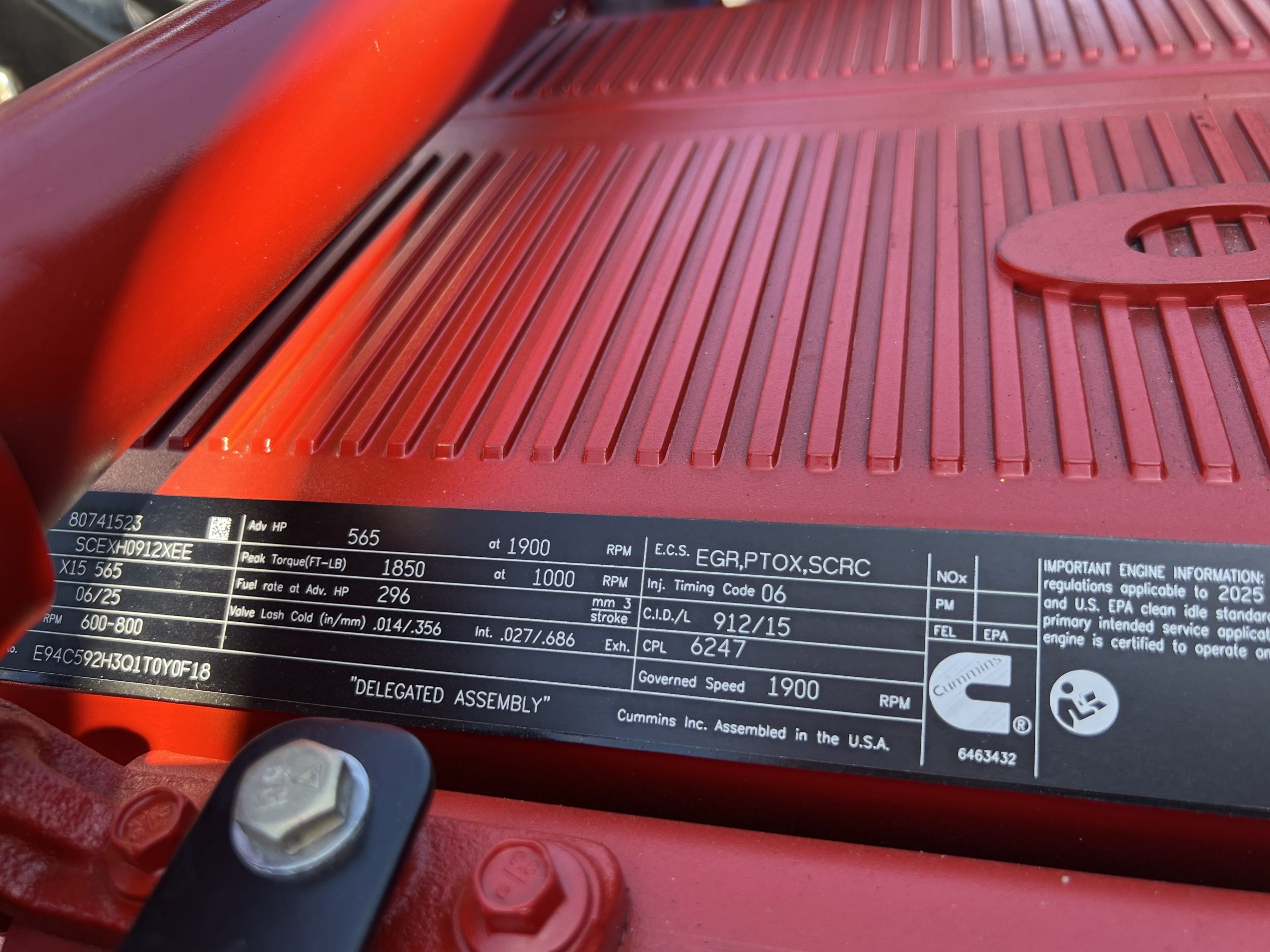 2026 KENWORTH W900L - image 5 of 6