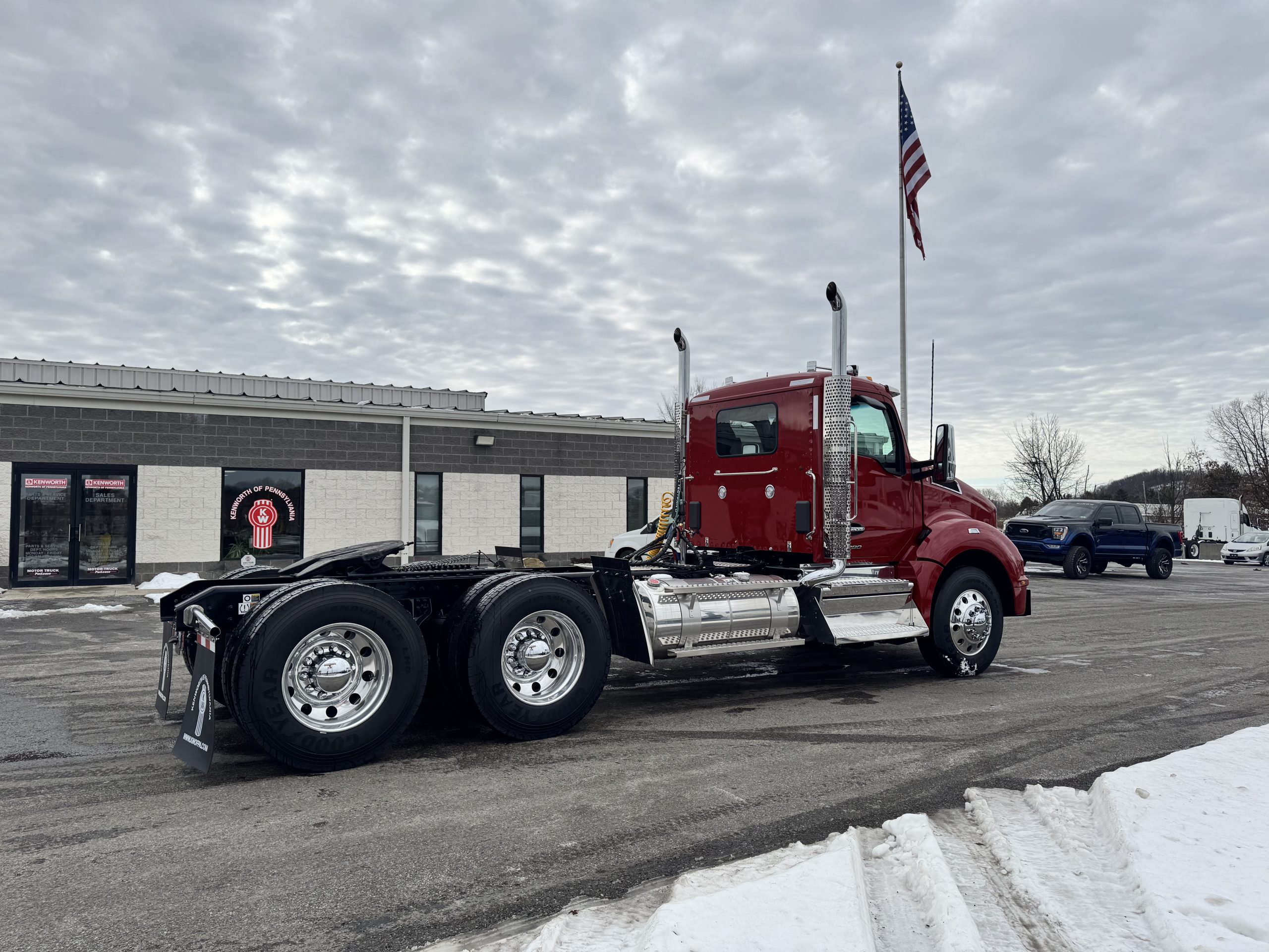 2026 KENWORTH T880 2026 KENWORTH T880 - image 5 of 6
