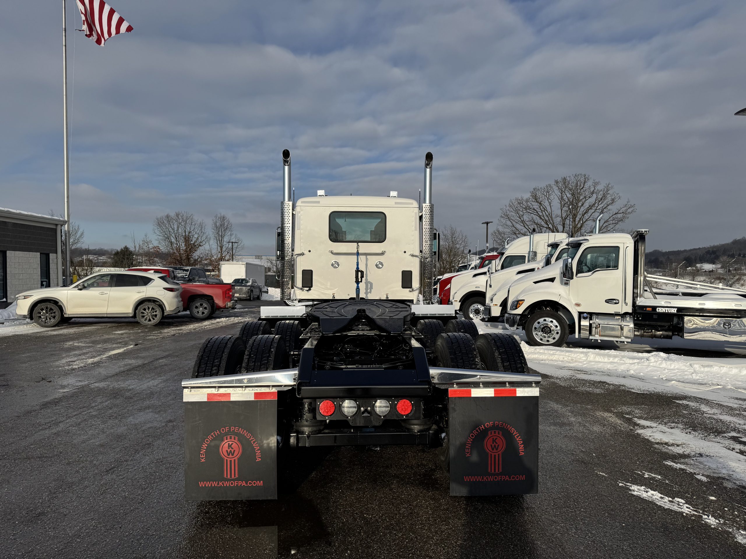 2027 KENWORTH T880 - image 6 of 6