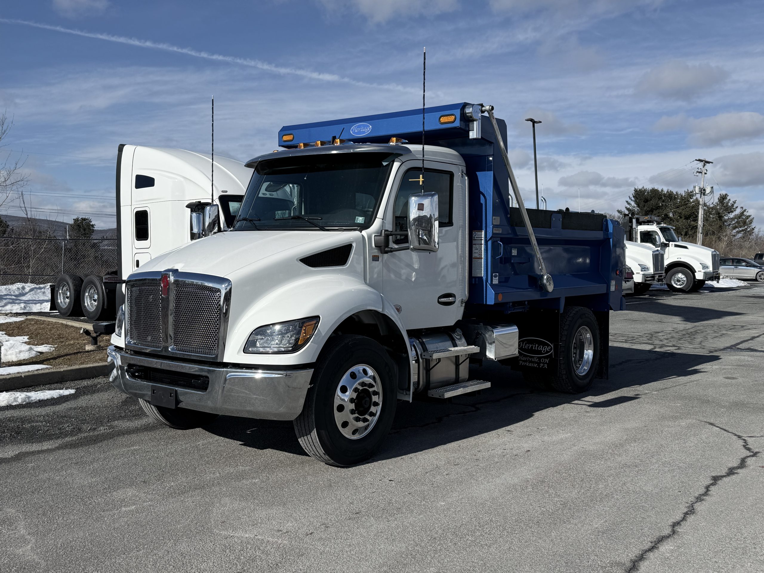 2026 KENWORTH T280 - image 1 of 6