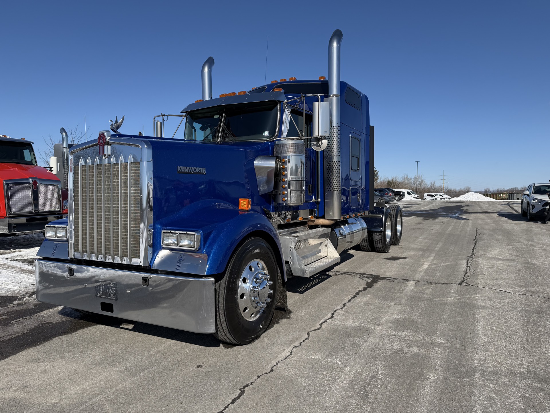 2021 KENWORTH W900L - image 1 of 6