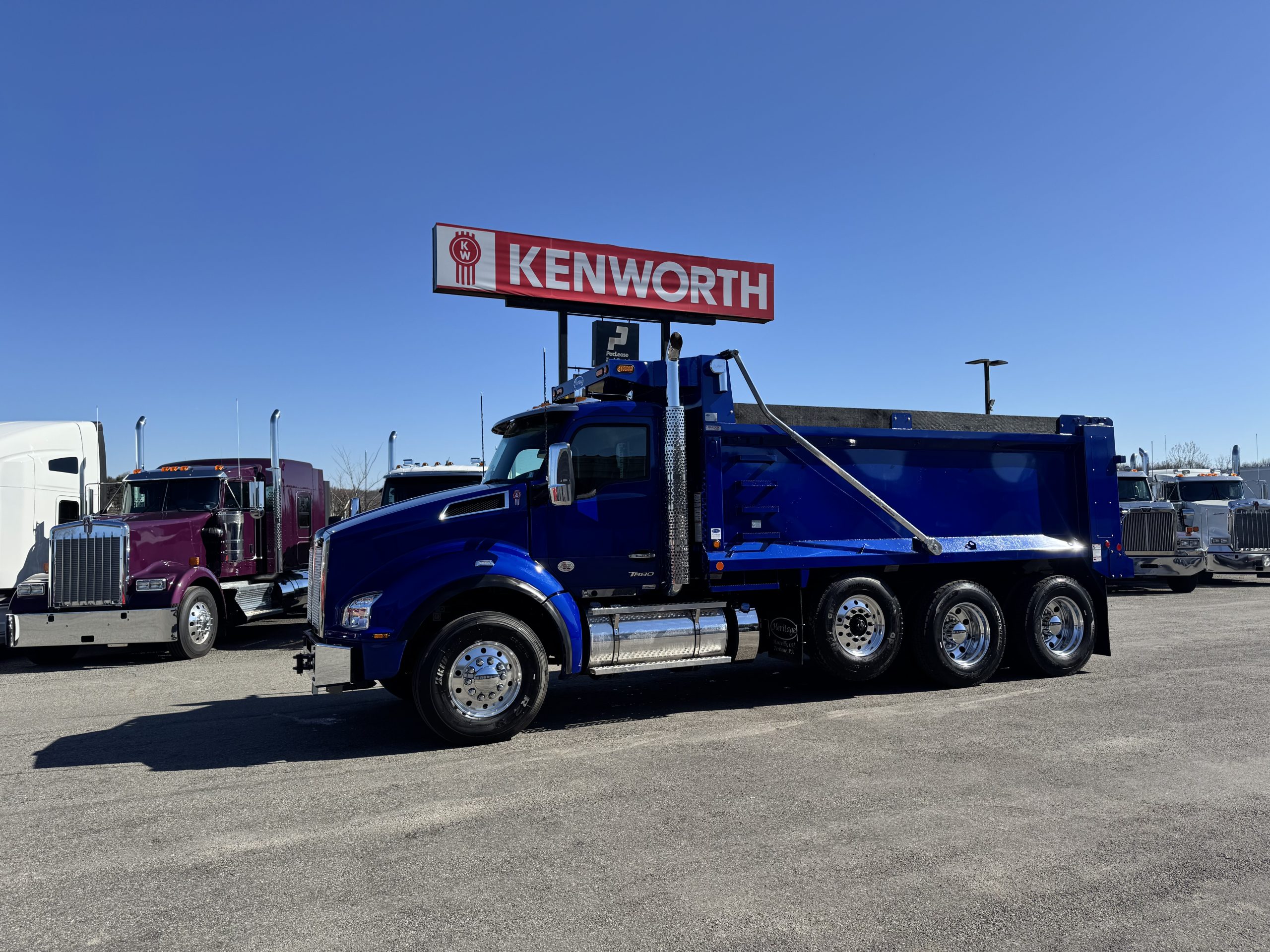 2027 KENWORTH T880 - KWPA