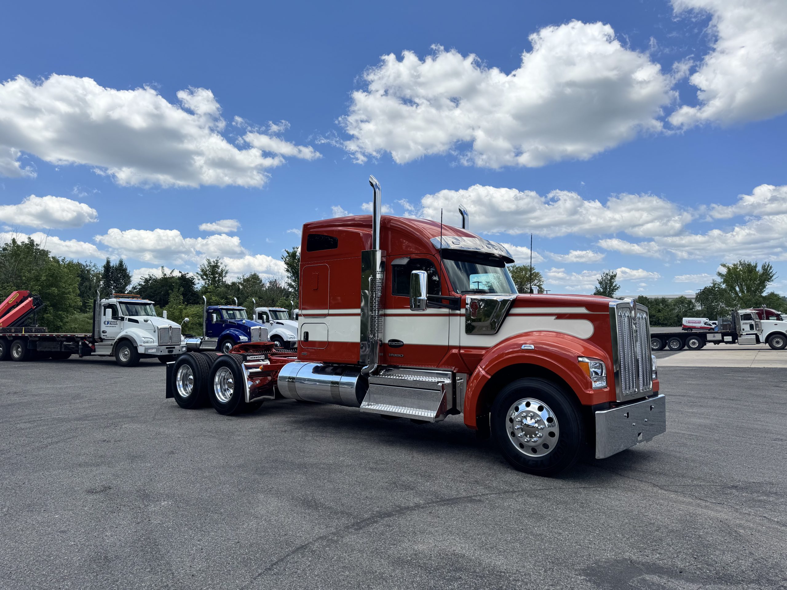 2027 KENWORTH W990 2027 KENWORTH W990 - image 3 of 6