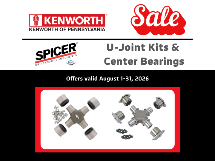 Spicer U-Joint Kits Sale_August 2026